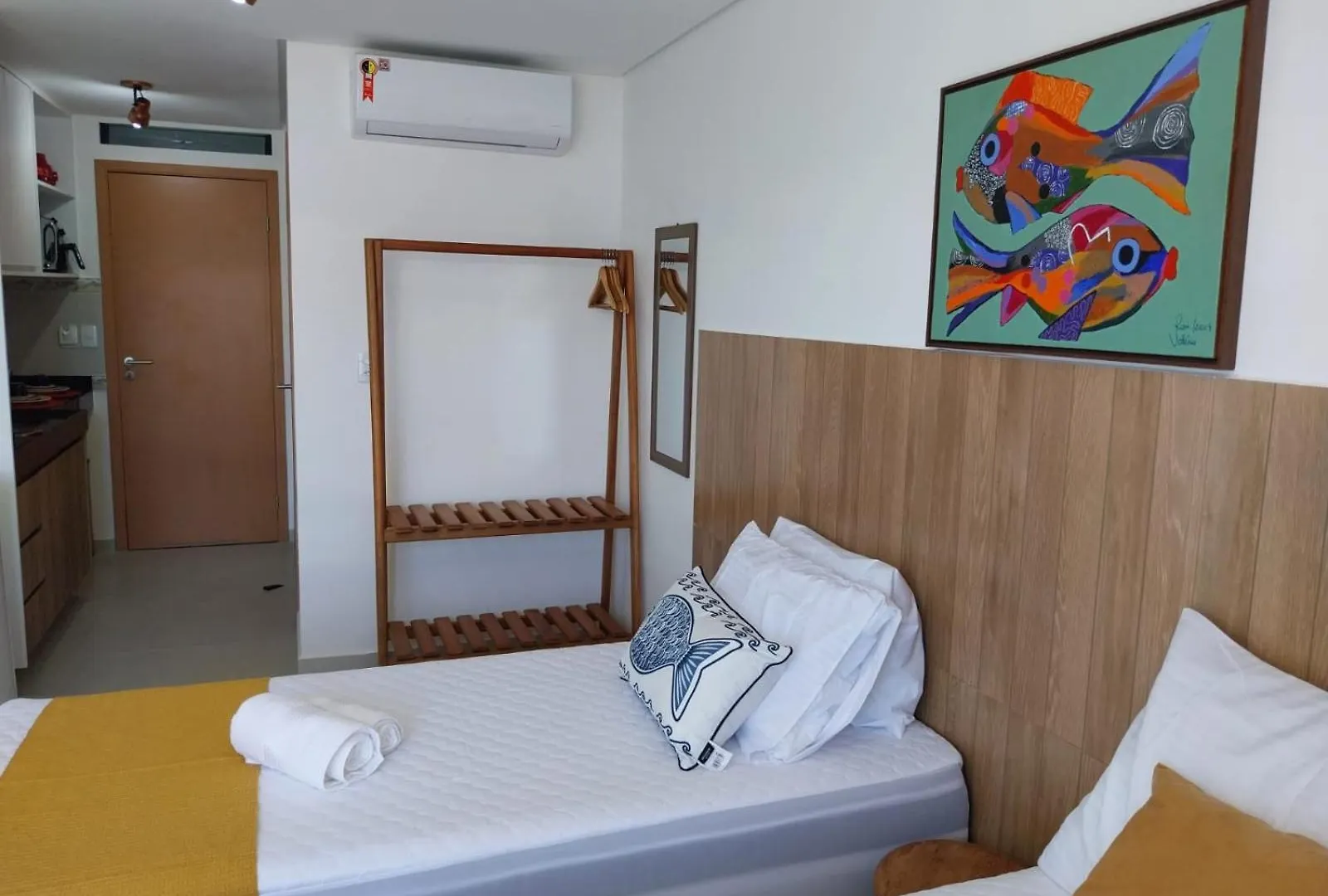 Rosi Flats Porto De Galinhas - Novissimo No Centro Apartamento 0*,