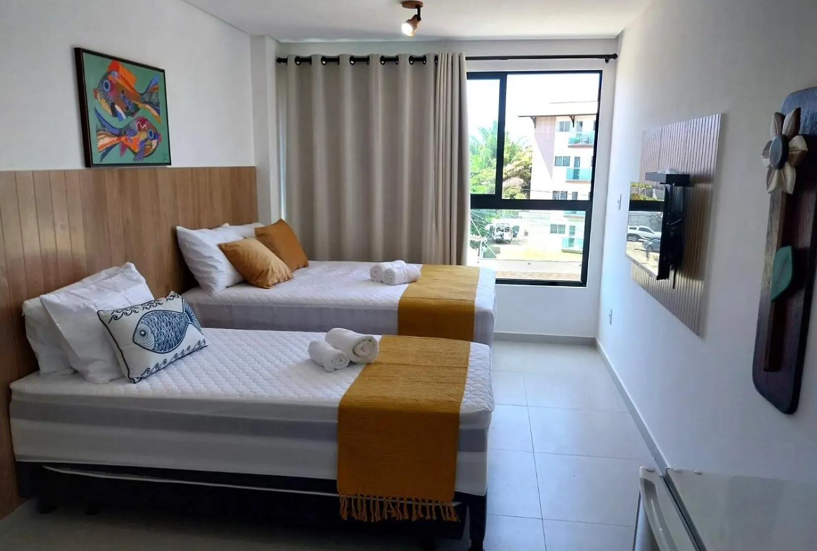 Rosi Flats Porto De Galinhas - Novissimo No Centro Apartamento