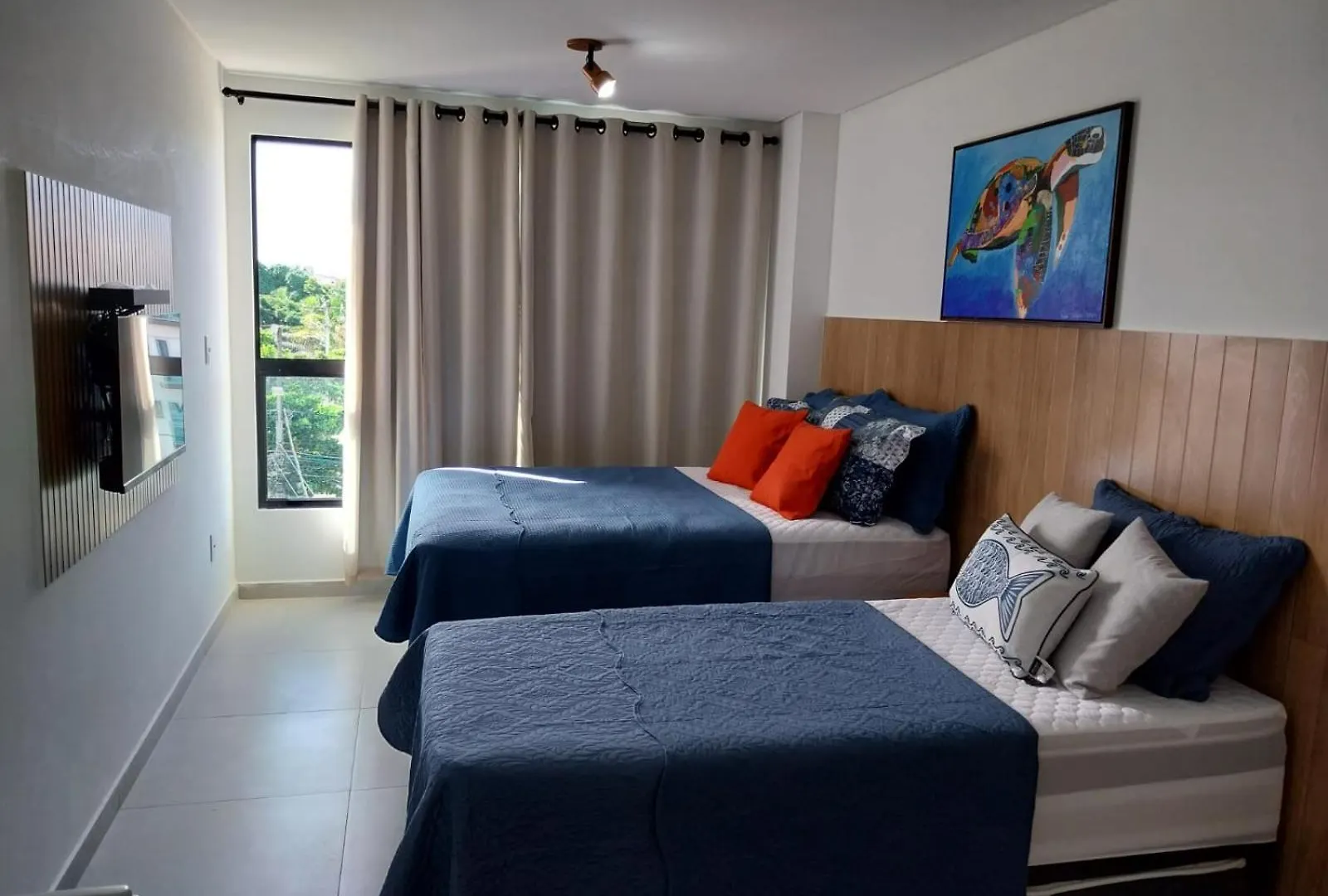 Rosi Flats Porto De Galinhas - Novissimo No Centro Apartamento