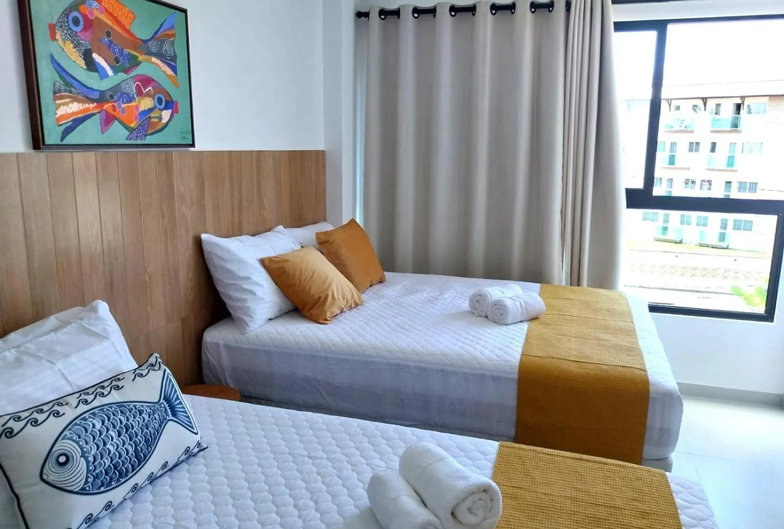 Rosi Flats Porto De Galinhas - Novissimo No Centro Apartamento