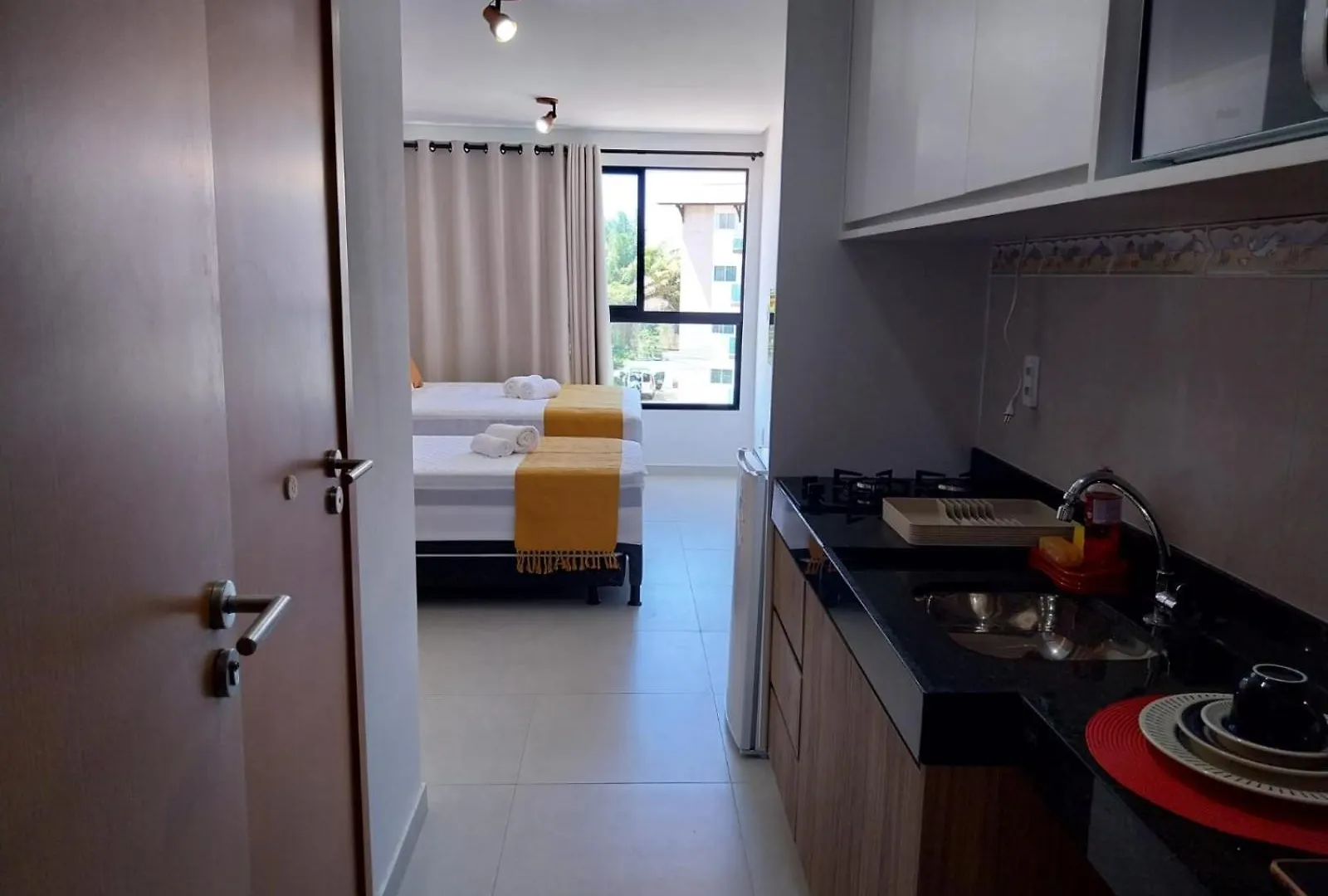 Rosi Flats Porto De Galinhas - Novissimo No Centro Apartamento