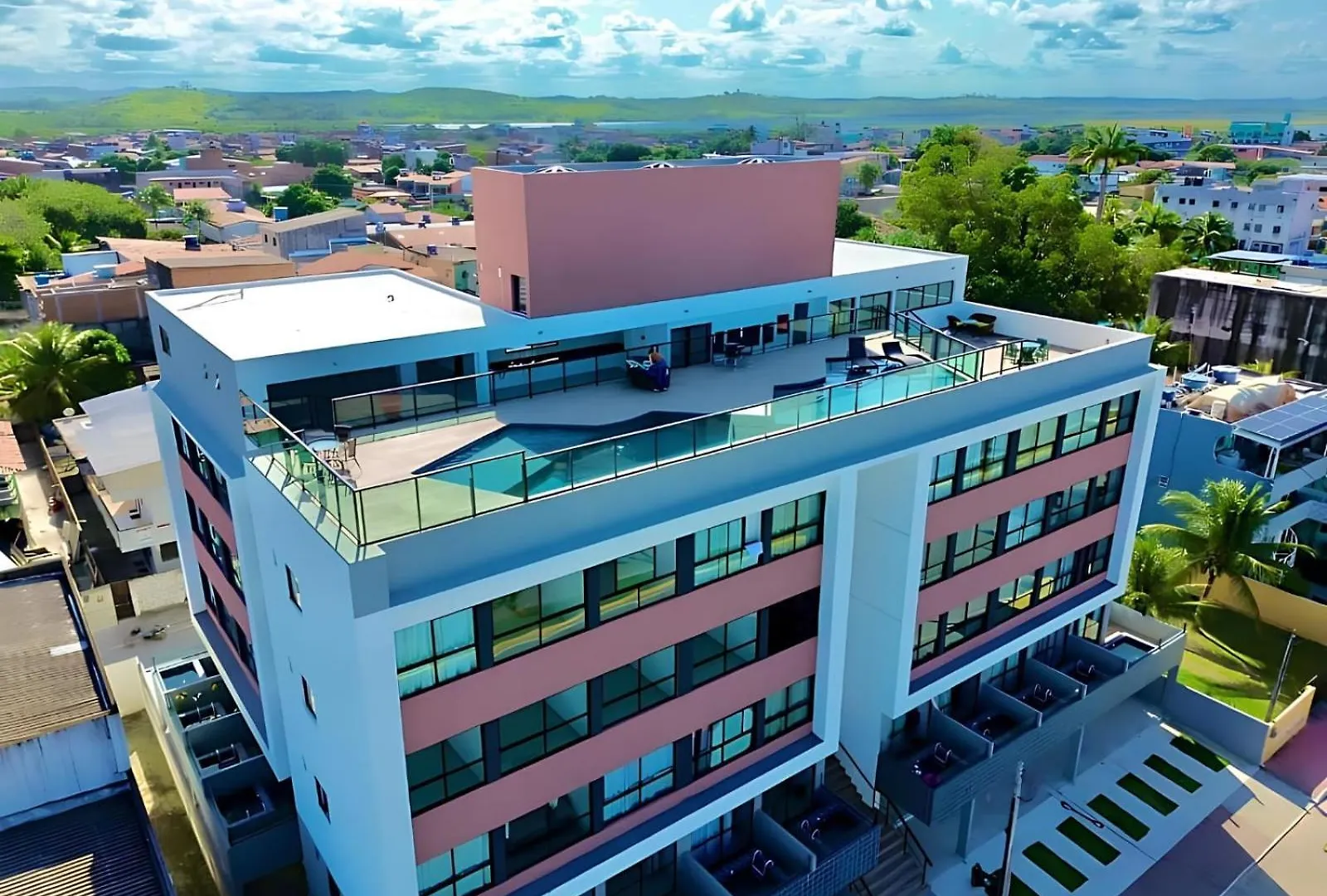 Rosi Flats Porto De Galinhas - Novissimo No Centro Apartamento Brasil