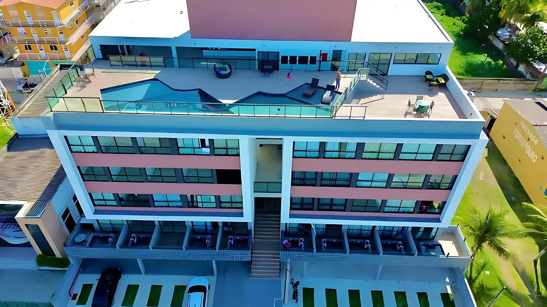Rosi Flats Porto De Galinhas - Novissimo No Centro Apartamento