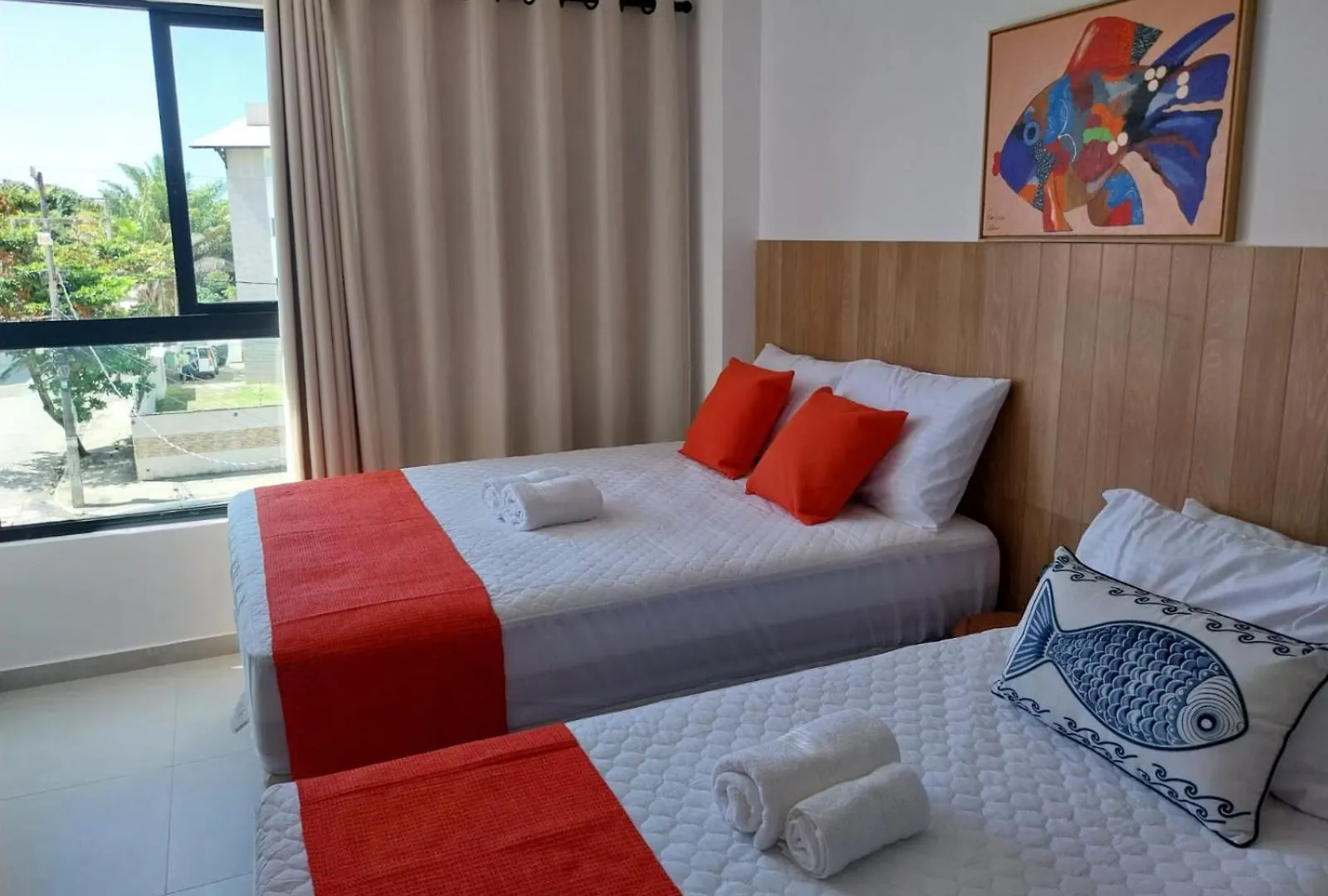 Rosi Flats Porto De Galinhas - Novissimo No Centro Apartamento Brasil