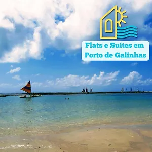 Apartamento Navegantes Suítes, Pôrto das Galinhas